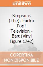 Simpsons (The): Funko Pop! Television - Bart (Vinyl Figure 1742) giochi