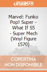 Marvel: Funko Pop! Super - What If S5 - Super Mech (Vinyl Figure 1570) giochi