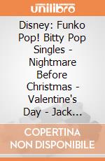 Disney: Funko Pop! Bitty Pop Singles - Nightmare Before Christmas - Valentine's Day - Jack & Sally (Assortimento) giochi