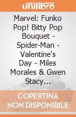 Marvel: Funko Pop! Bitty Pop Bouquet - Spider-Man - Valentine's Day - Miles Morales & Gwen Stacy (Assortimento) giochi