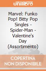 Marvel: Funko Pop! Bitty Pop Singles - Spider-Man - Valentine's Day (Assortimento) giochi