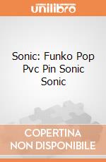 Sonic: Funko Pop Pvc Pin Sonic Sonic giochi