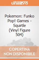 Pokemon: Funko Pop! Games - Squirtle (Vinyl Figure 504) giochi