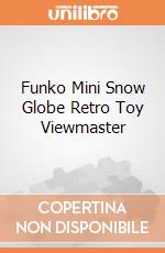 Funko Mini Snow Globe Retro Toy Viewmaster giochi