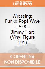 Wrestling: Funko Pop! Wwe - S28 - Jimmy Hart (Vinyl Figure 191) giochi