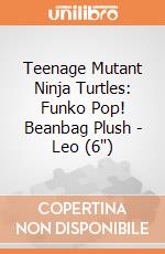 Teenage Mutant Ninja Turtles: Funko Pop! Beanbag Plush - Leo (6") Teenage Mutant Ninja Turtles: Funko Pop! Beanbag Plush - Leo (6") giochi