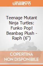 Teenage Mutant Ninja Turtles: Funko Pop! Beanbag Plush - Raph (6") Teenage Mutant Ninja Turtles: Funko Pop! Beanbag Plush - Raph (6") giochi