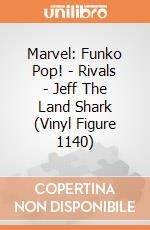 Marvel: Funko Pop! - Rivals - Jeff The Land Shark (Vinyl Figure 1140) giochi