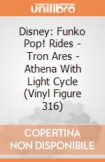 Disney: Funko Pop! Rides - Tron Ares - Athena With Light Cycle (Vinyl Figure 316) giochi