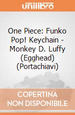 One Piece: Funko Pop! Keychain - Monkey D. Luffy (Egghead) (Portachiavi) giochi