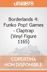 Borderlands 4: Funko Pop! Games - Claptrap (Vinyl Figure 1165) giochi