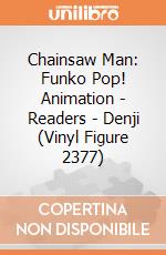 Chainsaw Man: Funko Pop! Animation - Readers - Denji (Vinyl Figure 2377) giochi