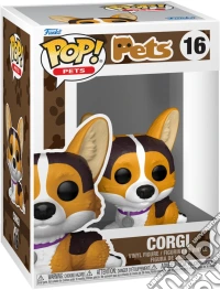 Pets: Funko Pop! Pets - S3 - Corgi (Vinyl Figure 16) giochi