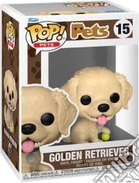 Pets: Funko Pop! Pets - S3 - Golden Retriever (Vinyl Figure 15) giochi