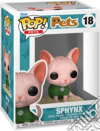 Pets: Funko Pop! Pets - S3 - Sphinx Cat (Vinyl Figure 18) giochi