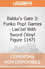 Baldur's Gate 3: Funko Pop! Games - Lae'zel With Sword (Vinyl Figure 1147) giochi