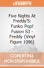 Five Nights At Freddy'S: Funko Pop! Fusion S3 - Freddy (Vinyl Figure 1096) giochi