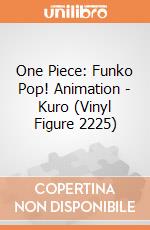 One Piece: Funko Pop! Animation - Kuro (Vinyl Figure 2225) giochi