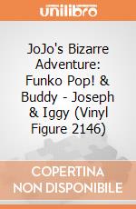 JoJo's Bizarre Adventure: Funko Pop! & Buddy - Joseph & Iggy (Vinyl Figure 2146) giochi