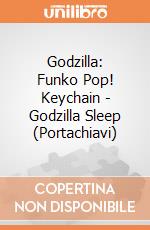 Godzilla: Funko Pop! Keychain - Godzilla Sleep (Portachiavi) giochi