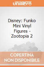 Disney: Funko Mini Vinyl Figures - Zootopia 2 giochi