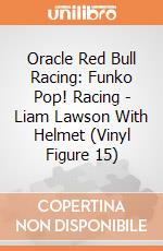 Oracle Red Bull Racing: Funko Pop! Racing - Liam Lawson With Helmet (Vinyl Figure 15) giochi