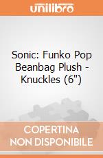 Sonic: Funko Pop Beanbag Plush - Knuckles (6") giochi