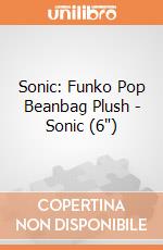 Sonic: Funko Pop Beanbag Plush - Sonic (6") giochi