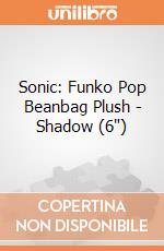 Sonic: Funko Pop Beanbag Plush - Shadow (6") giochi