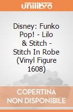 Disney: Funko Pop! - Lilo & Stitch - Stitch In Robe (Vinyl Figure 1608) giochi