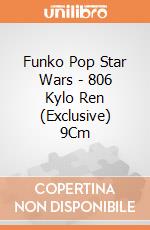 Funko Pop Star Wars - 806 Kylo Ren (Exclusive) 9Cm giochi