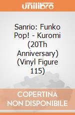 Sanrio: Funko Pop! - Kuromi (20Th Anniversary) (Vinyl Figure 115) giochi