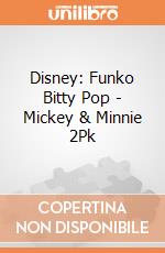 Disney: Funko Bitty Pop - Mickey & Minnie 2Pk giochi