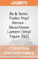 Jla & Sonic: Funko Pop! Heroes - Silver/Green Lantern (Vinyl Figure 592) giochi
