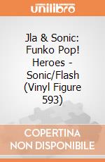 Jla & Sonic: Funko Pop! Heroes - Sonic/Flash (Vinyl Figure 593) giochi