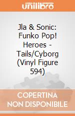 Jla & Sonic: Funko Pop! Heroes - Tails/Cyborg (Vinyl Figure 594) giochi