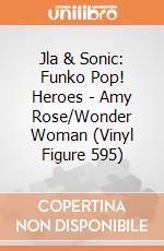 Jla & Sonic: Funko Pop! Heroes - Amy Rose/Wonder Woman (Vinyl Figure 595) giochi