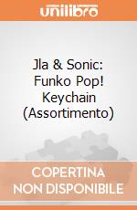 Jla & Sonic: Funko Pop! Keychain (Assortimento) giochi
