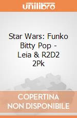 Star Wars: Funko Bitty Pop - Leia & R2D2 2Pk giochi