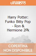 Harry Potter: Funko Bitty Pop - Ron & Hermione 2Pk giochi