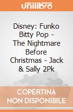 Disney: Funko Bitty Pop - The Nightmare Before Christmas - Jack & Sally 2Pk giochi