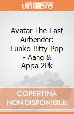 Avatar The Last Airbender: Funko Bitty Pop - Aang & Appa 2Pk giochi