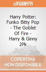 Harry Potter: Funko Bitty Pop - The Goblet Of Fire - Harry & Ginny 2Pk giochi