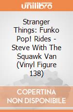 Stranger Things: Funko Pop! Rides - Steve With The Squawk Van (Vinyl Figure 138) giochi