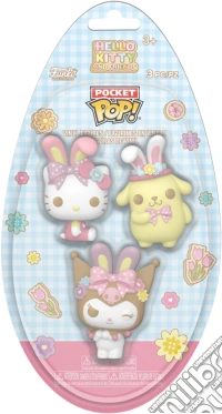 Hello Kitty: Funko Pocket Pop Egg - Spring 3Pk giochi
