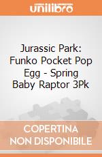 Jurassic Park: Funko Pocket Pop Egg - Spring Baby Raptor 3Pk giochi