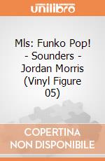 Mls: Funko Pop! - Sounders - Jordan Morris (Vinyl Figure 05) giochi