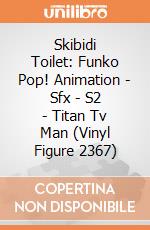 Skibidi Toilet: Funko Pop! Animation - Sfx - S2 - Titan Tv Man (Vinyl Figure 2367) giochi