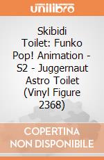 Skibidi Toilet: Funko Pop! Animation - S2 - Juggernaut Astro Toilet (Vinyl Figure 2368) giochi