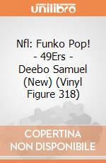 Nfl: Funko Pop! - 49Ers - Deebo Samuel (New) (Vinyl Figure 318) giochi